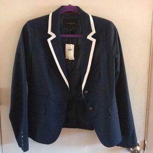 Brand new navy blue blazer